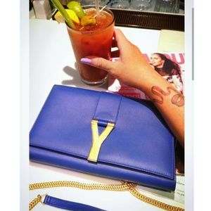 Saint Laurent Y Ligne Crossbody Bag